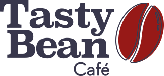 Tasty Bean Cafe Logo